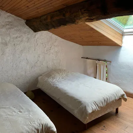 Lodge Gite Pommier Au Chateau Des Pauses Saint-Andre-de-Majencoules