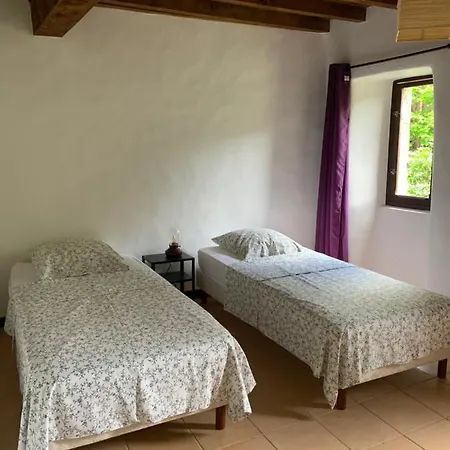 Gite Pommier Au Chateau Des Pauses Saint-Andre-de-Majencoules