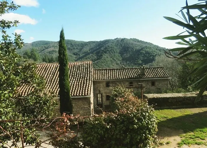Gite Pommier Au Chateau Des Pauses Lodge Saint-André-de-Majencoules